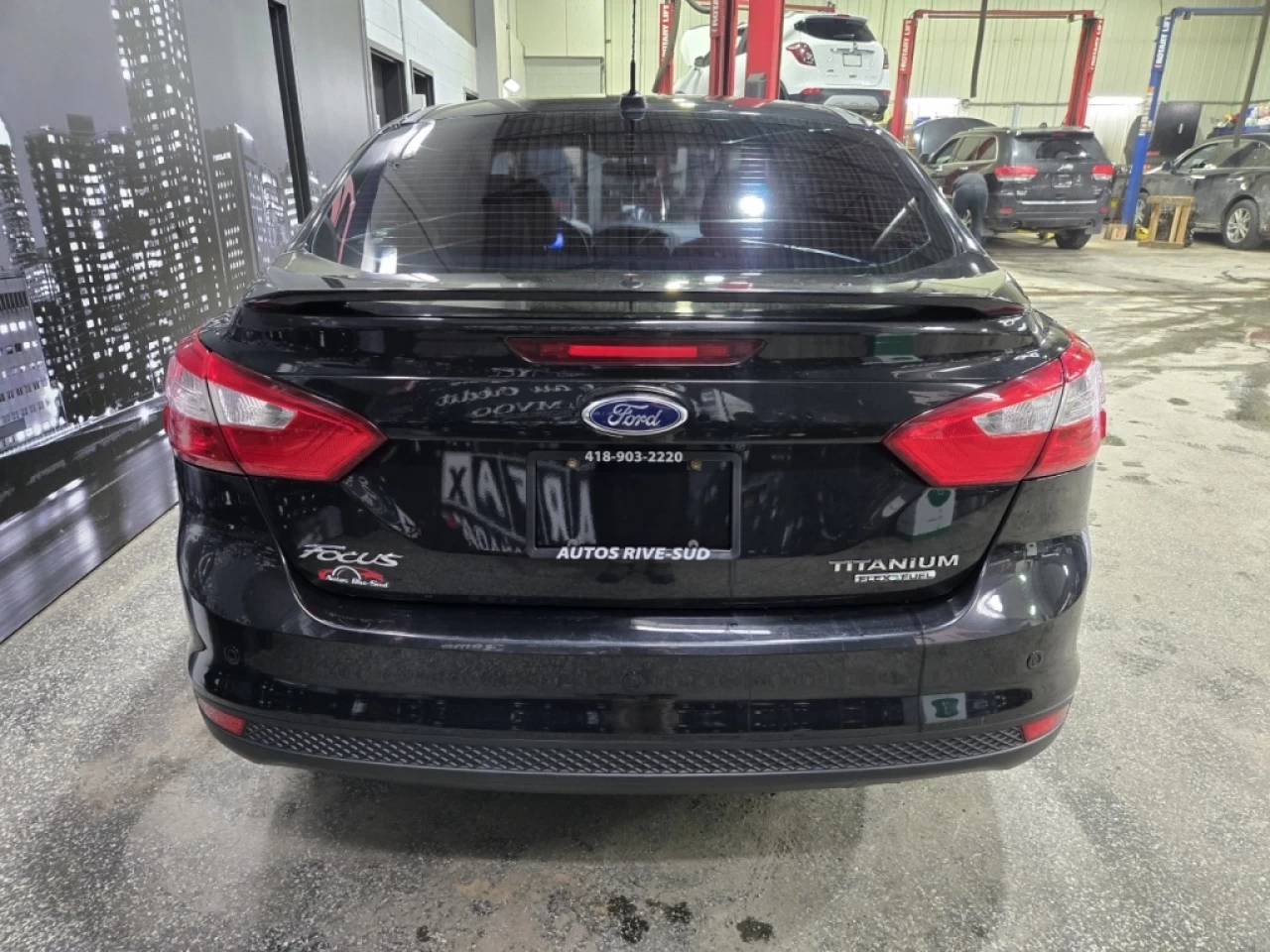 2013 Ford Focus TITANIUM AUTOMATIQUE AVEC 110 000KM Main Image