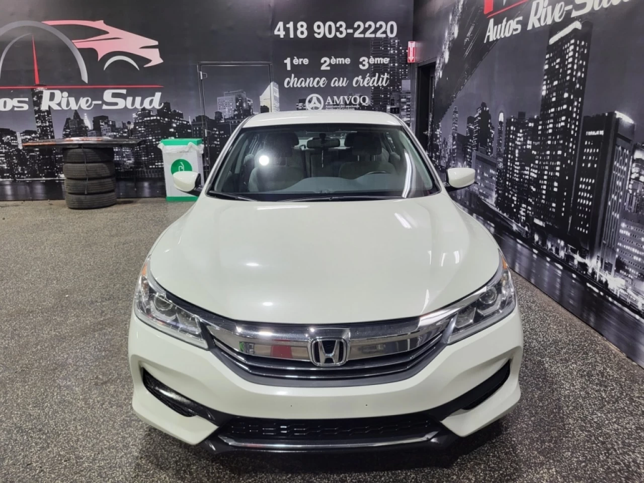 2017 Honda Accord Sedan 4dr I4 Man LX Image principale