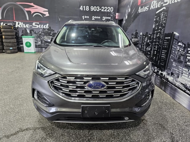 Ford Edge SEL AWD 2.0L ECOBOOST AVEC 107 400KM 2019