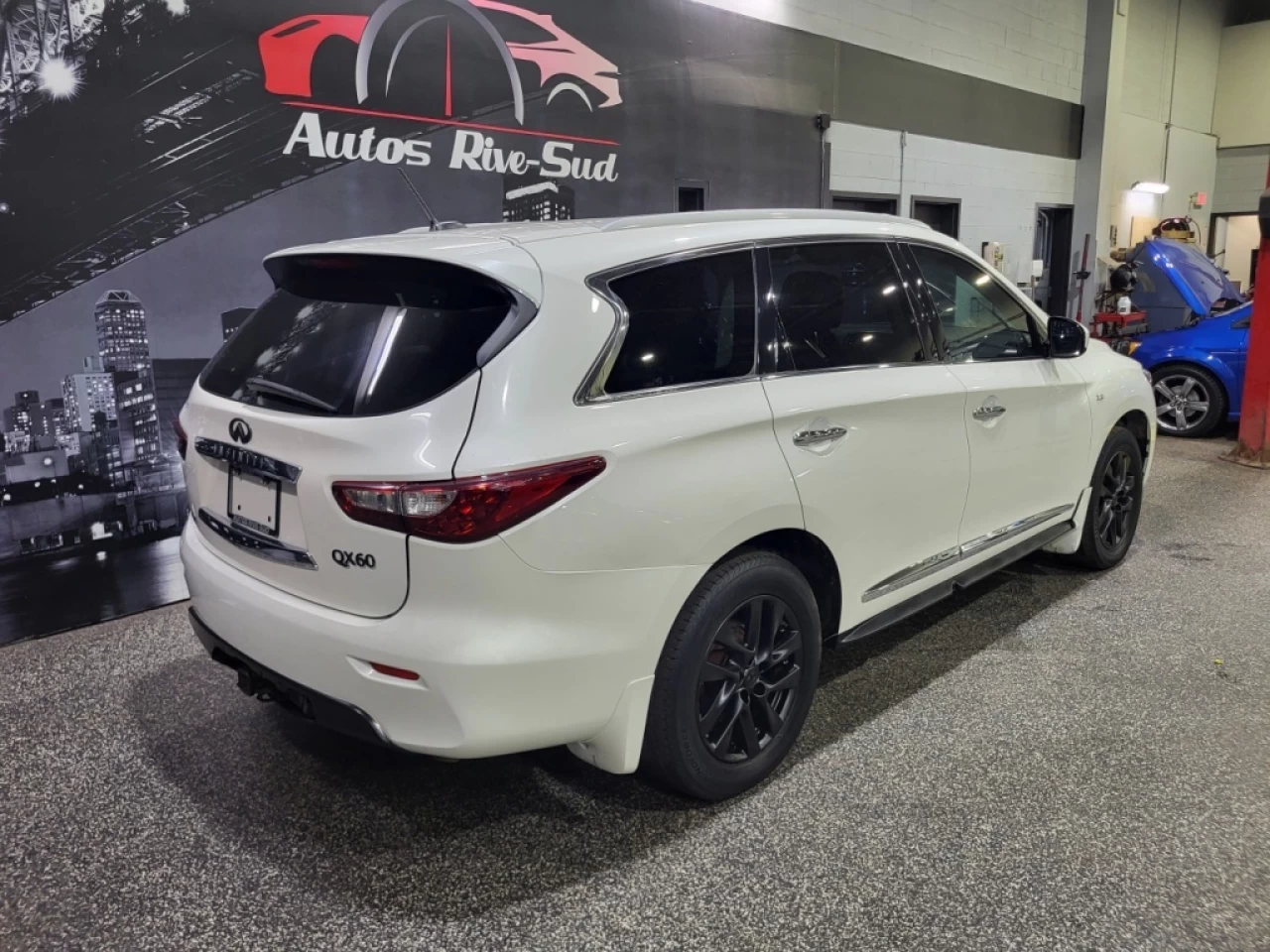 2015 Infiniti QX60 AWD 4dr Image principale