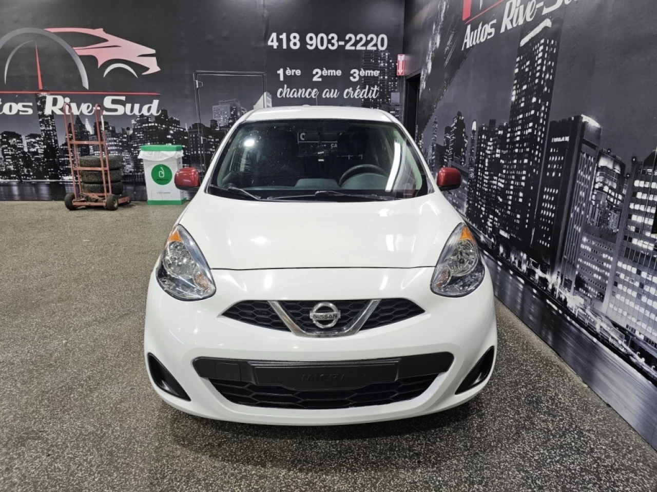 2016 Nissan Micra S MANUELLE SUPER PROPRE AVEC 202 400KM Image principale