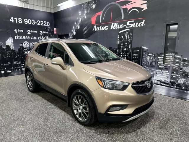 Buick Encore AWD 4dr Sport Touring 2018