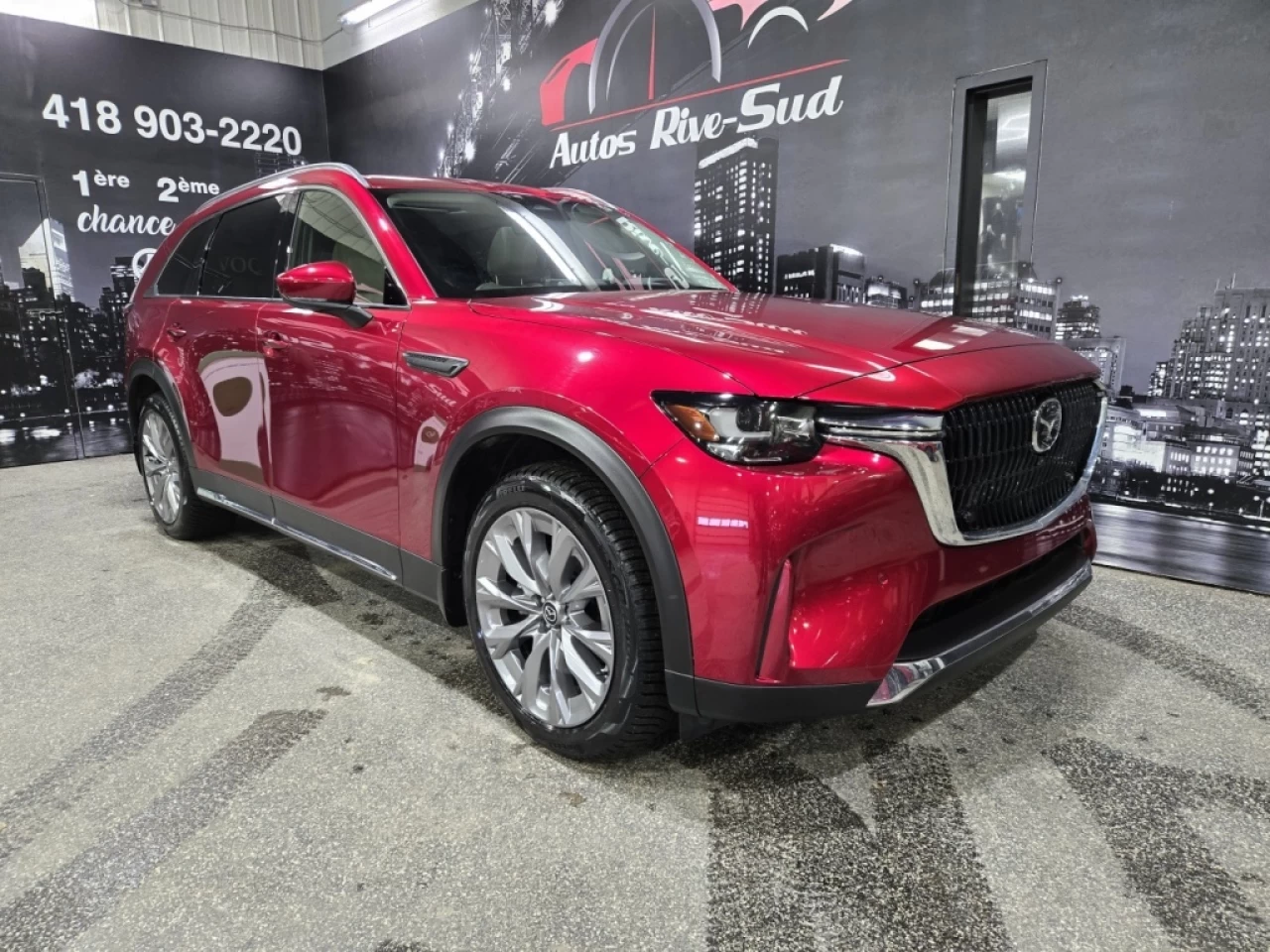 2024 Mazda CX-90 hybride lÉger GT AWD FULL LOAD SEULEMENT 18 800KM Main Image