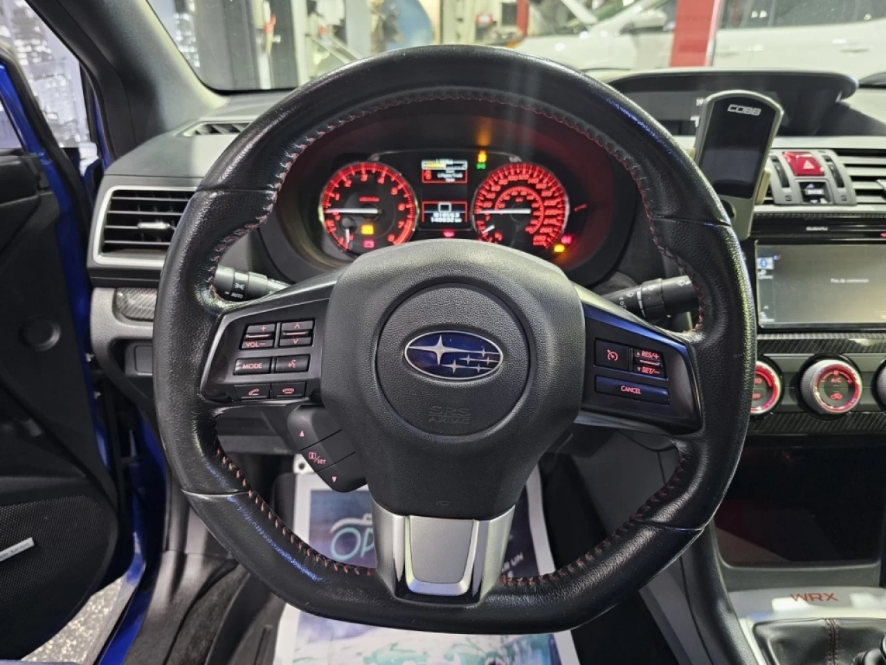 2015 Subaru WRX SPORT-TECH TOIT CUIR AVEC SEULEMENT 148 800KM Image principale