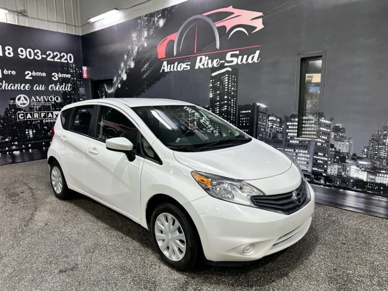 2016 Nissan Versa Note SV AUTOMATIQUE A/C CAMERA SEULEMENT 74 700KM Main Image