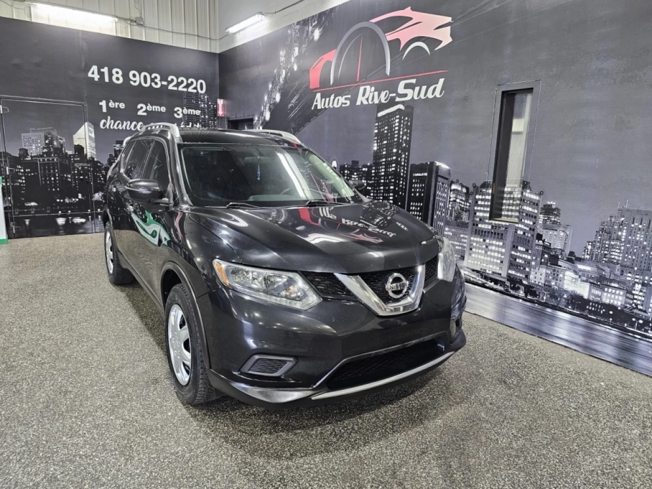 2016 Nissan Rogue S AWD CAMERA  A/C AVEC 155 600KM Image principale