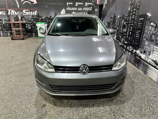 Volkswagen Golf Trendline AUTOMATIQUE FULL ÉQUIPÉ SEULEMENT 161 70 2017