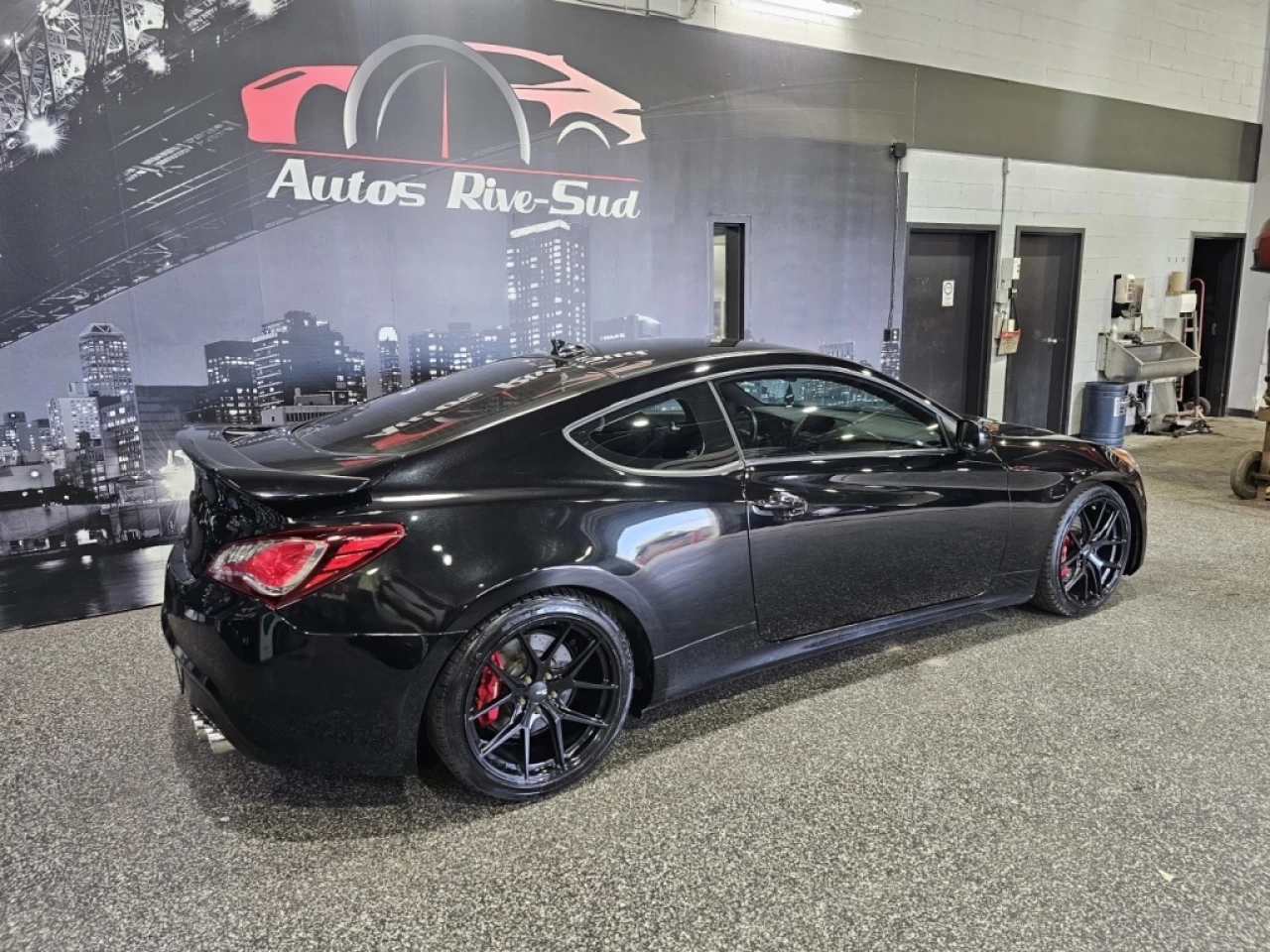 2016 Hyundai Genesis Coupe R-SPEC V6 3.8 BREMBO SEULEMENT 114 600KM Image principale