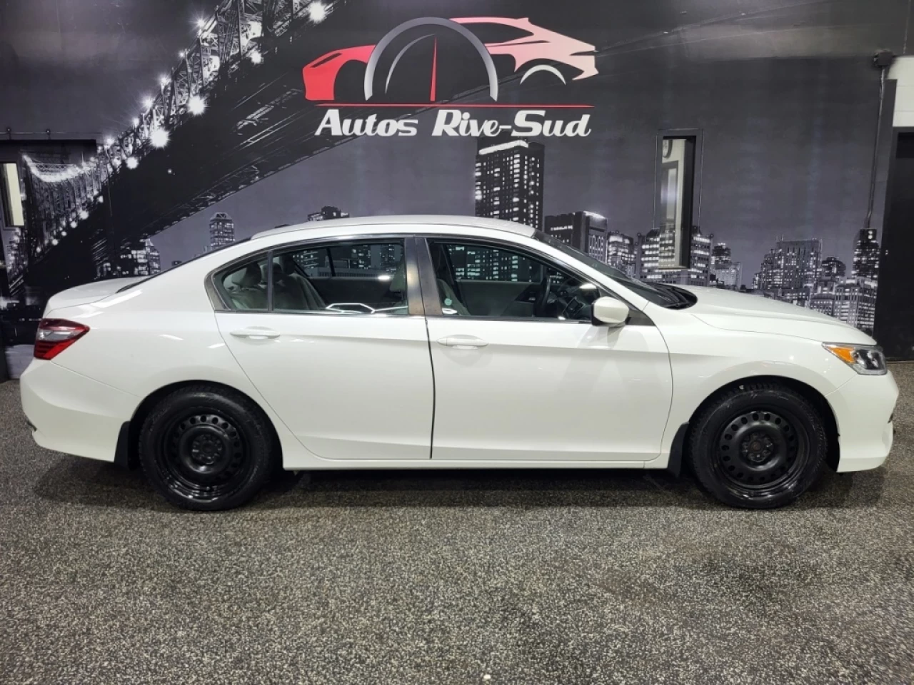 2017 Honda Accord Sedan 4dr I4 Man LX Image principale