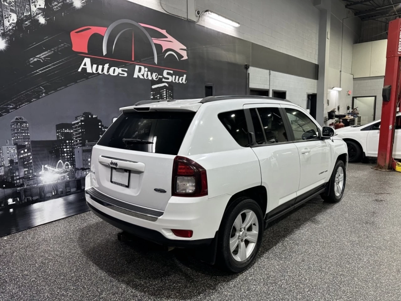 2016 Jeep Compass HIGH ALTITUDE 4X4 CUIR TOIT SEULEMENT 108 000KM Main Image