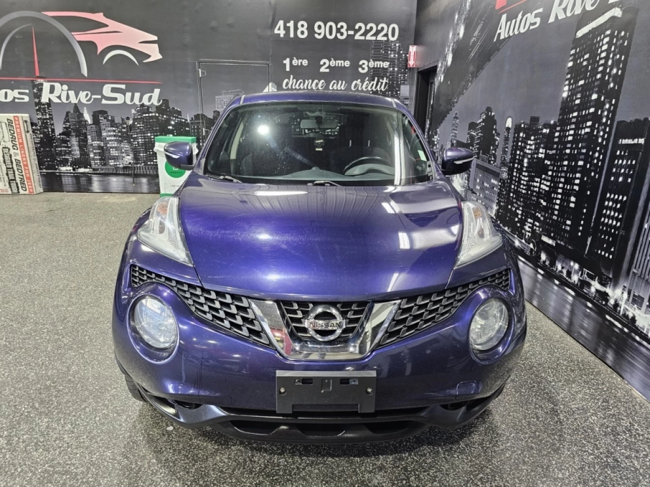 2016 Nissan Juke SV CAMERA A/C PROPRE AVEC 106 700KM Main Image