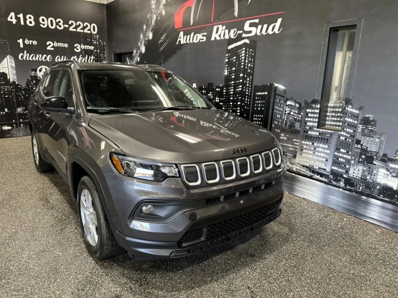 2022 Jeep Compass North 4X4 FULL ÉQUIPÉ GPS / SIÈGES CHAUFF. AVEC 25 Image principale