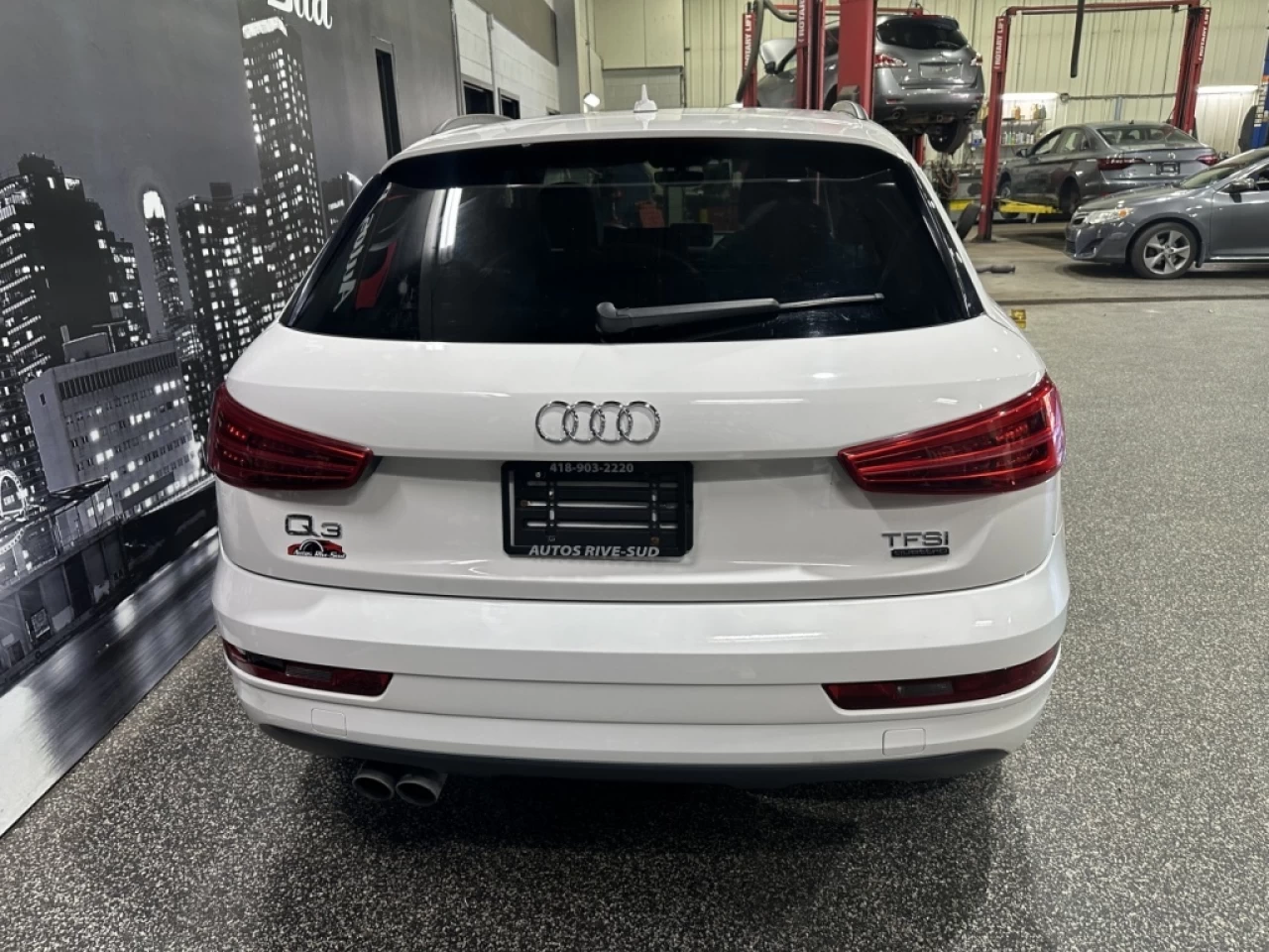 2017 Audi Q3 QUATTRO TOIT PANO CUIR  SEULEMENT 115 000KM Main Image