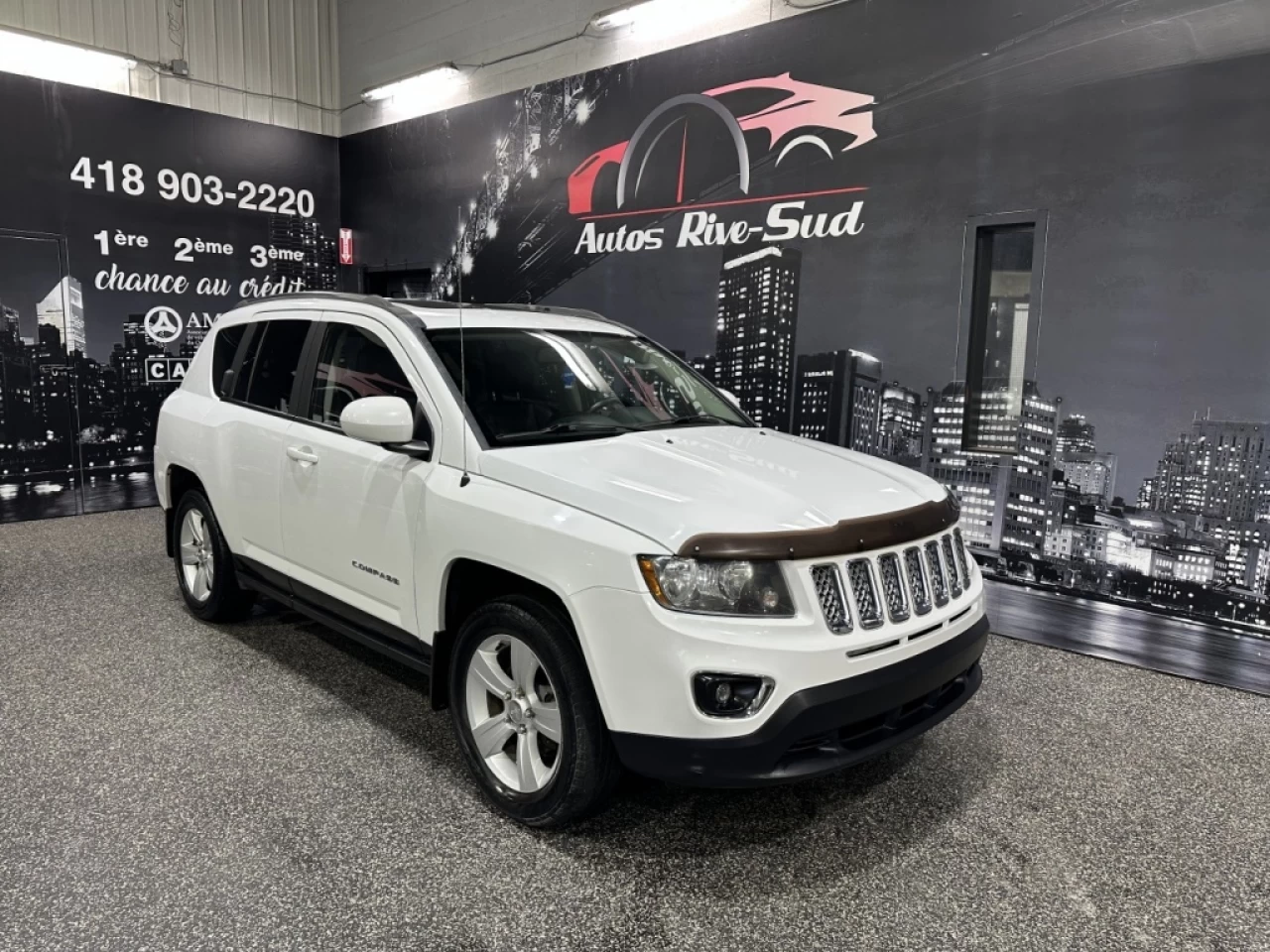 2016 Jeep Compass HIGH ALTITUDE 4X4 CUIR TOIT SEULEMENT 108 000KM Image principale