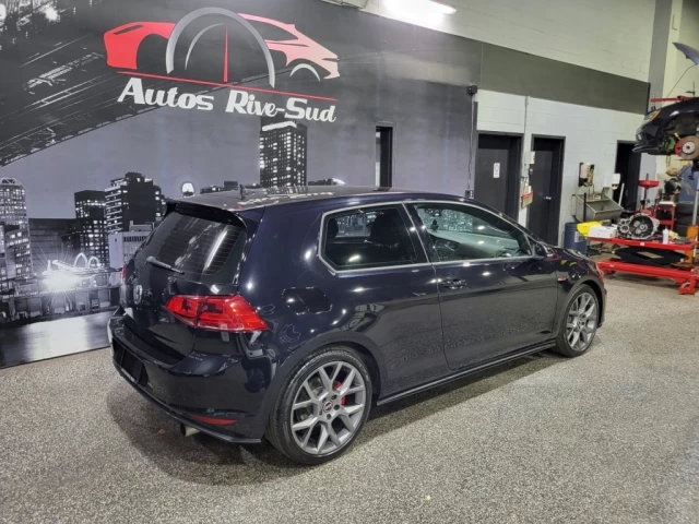 Volkswagen Golf GTI AUTOMATIQUE DSG TRÈS PROPRE SEULEMENT 143 500KM 2017