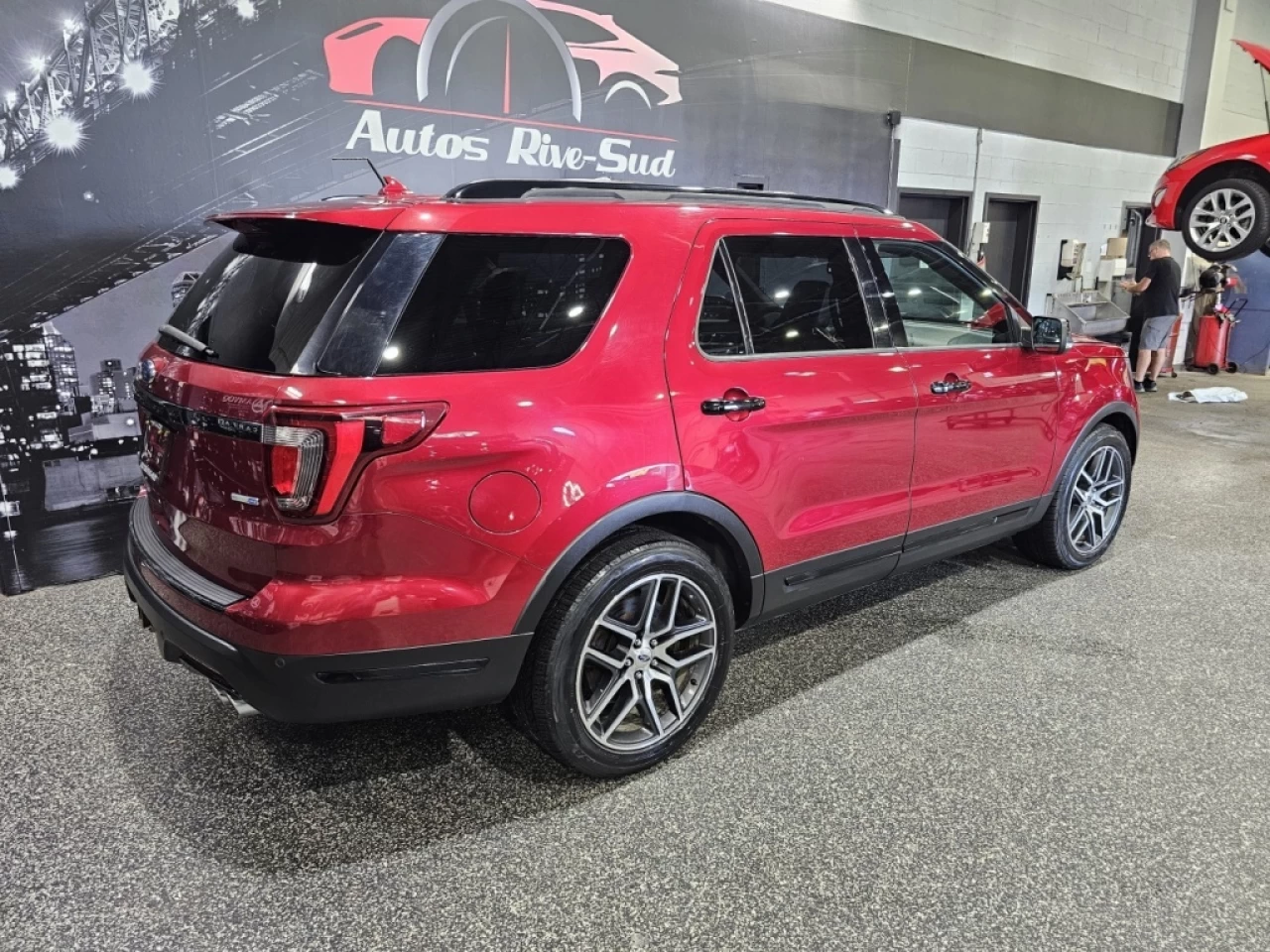 2018 Ford Explorer SPORT AWD 3.5L ECOBOOST TOIT CUIR AVEC 169 400KM Main Image