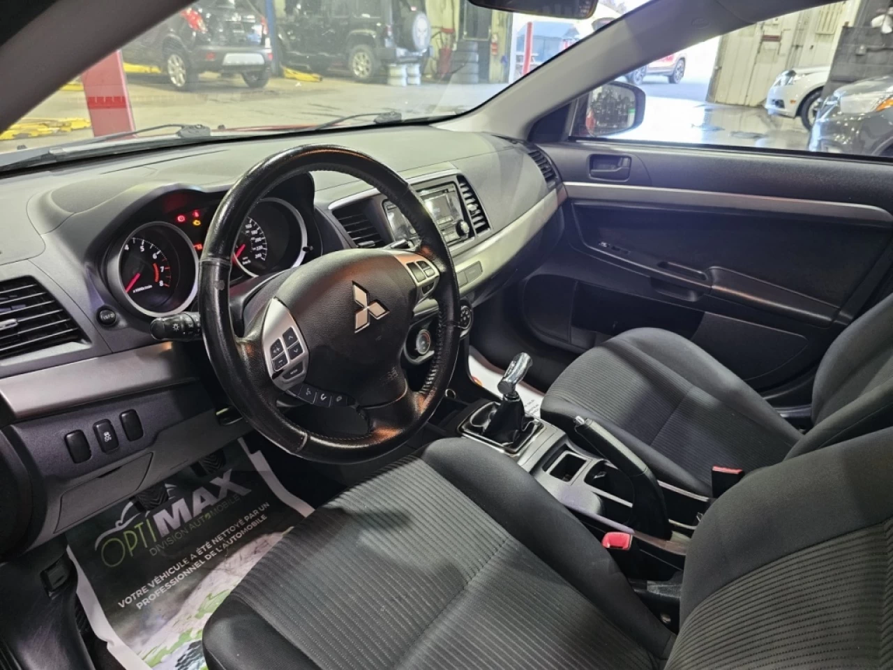 2015 Mitsubishi Lancer LIMITED EDITION A/C SUPER PROPRE AVEC 148 200KM Image principale