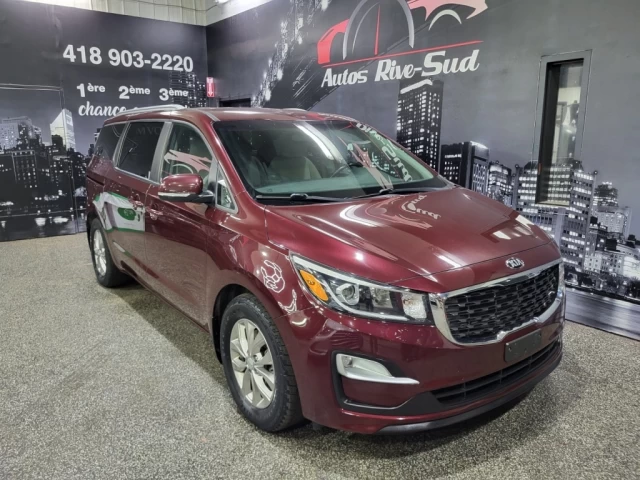 Kia Sedona LX+ FULL LOAD PORTE ÉLECTRIQUE SEULEMENT 144 200KM 2019