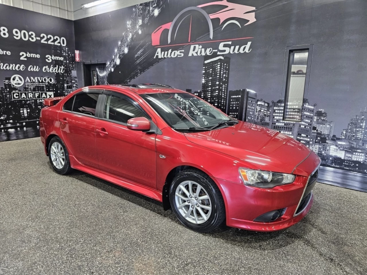 2015 Mitsubishi Lancer LIMITED EDITION A/C SUPER PROPRE AVEC 148 200KM Main Image