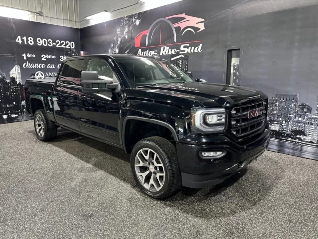 GMC Sierra 1500 SLT ALL TERRAIN CREWCAB CUIR TOIT 132 400KM 2018