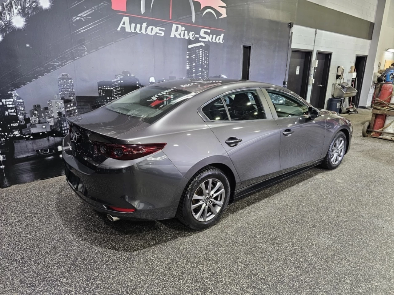 2019 Mazda Mazda3 GX AUTOMATIQUE A/C CAMERA SEULEMENT 70 000KM Main Image