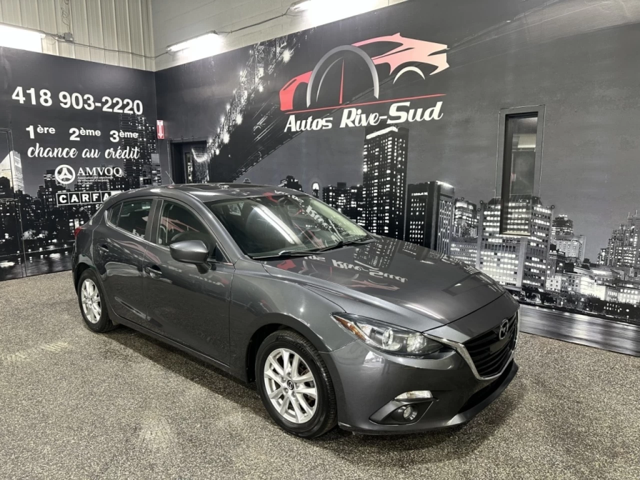 2015 Mazda Mazda3 GS HATCHBACK TOIT OUVRANT SEULEMENT 84 600KM Image principale