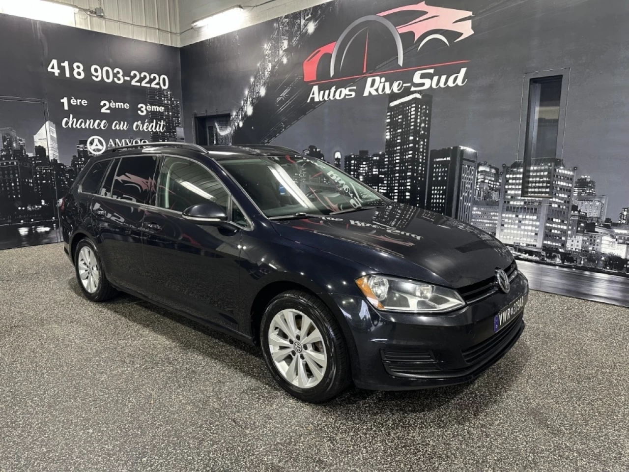 2016 Volkswagen Golf Comfortline TRÈS PROPRE SEULEMENT 126 300KM Image principale