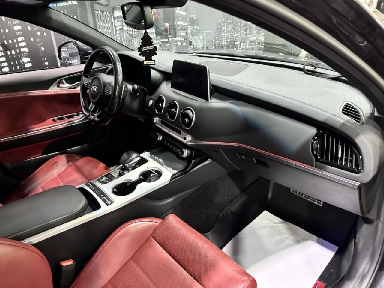 2020 Kia Stinger GT Limited AWD CUIR ROUGE 3.3T FULL LOAD AVEC 157 Main Image