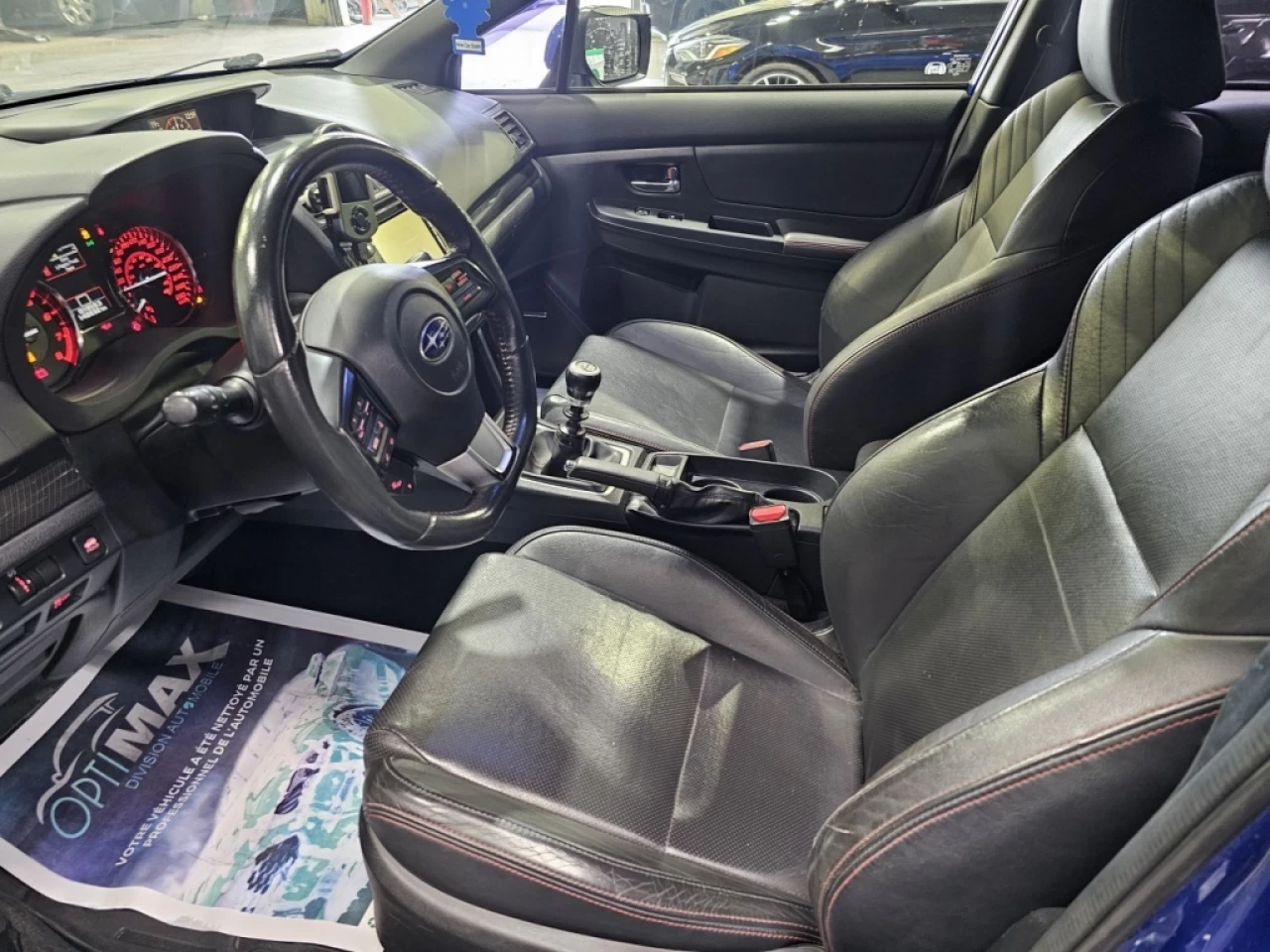 2015 Subaru WRX SPORT-TECH TOIT CUIR AVEC SEULEMENT 148 800KM Main Image