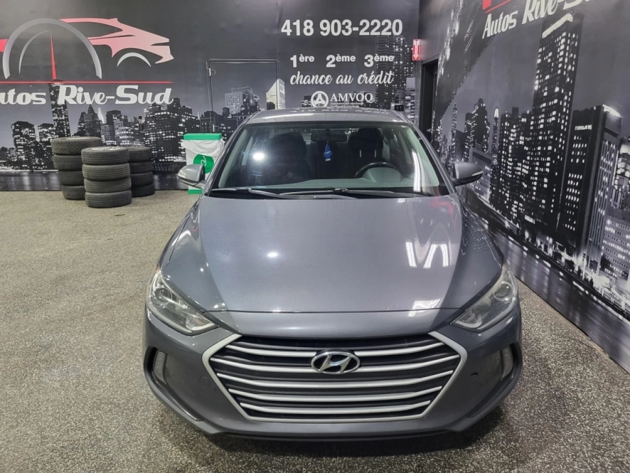 2018 Hyundai Elantra GL AUTOMATIQUE FULL ÉQUIPÉ AVEC 184 300KM Image principale