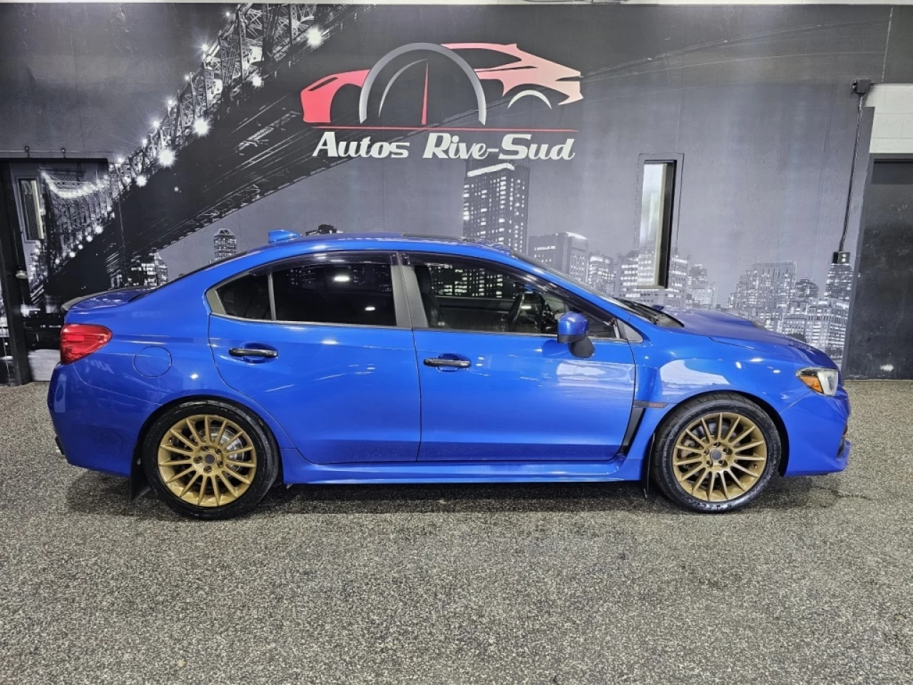 2015 Subaru WRX SPORT-TECH TOIT CUIR AVEC SEULEMENT 148 800KM Main Image