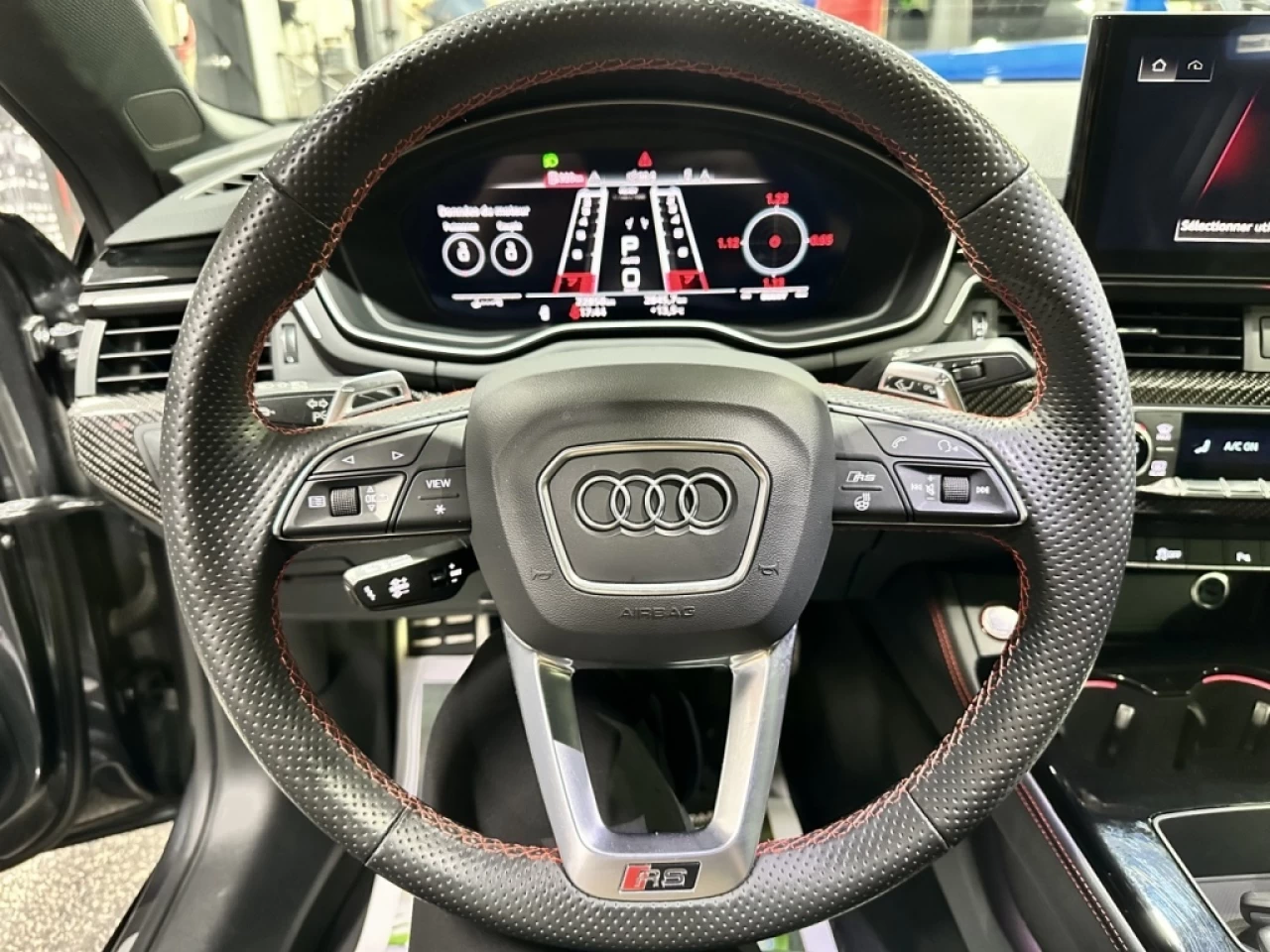 2022 Audi RS 5 Sportback 2.9 TFSI quattro Image principale