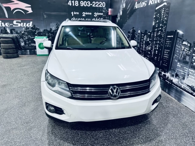 Volkswagen Tiguan 4MOTION 4dr Comfortline 2017