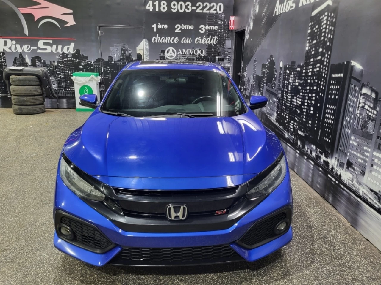 2018 Honda Civic Sedan Si Manual Image principale