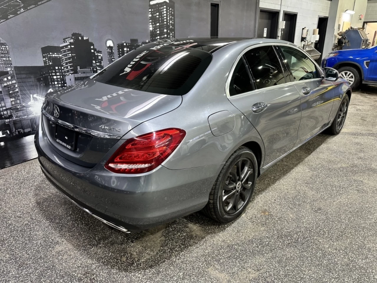 2018 Mercedes-Benz C-Class C 300 4MATIC FULL CUIR GPS TOIT SEULEMENT 65 500KM Main Image