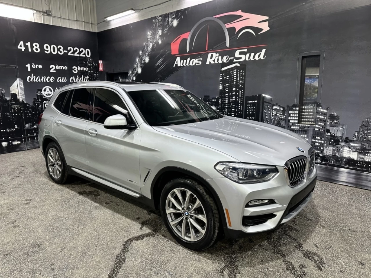 2018 BMW X3 xDrive30i FULL LOAD TOIT CUIR GPS SEULEMENT 85 200 Main Image