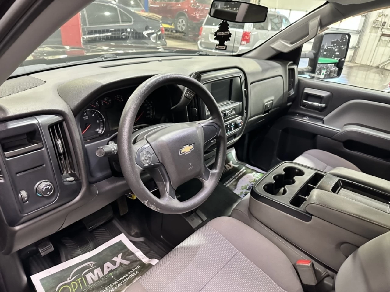 2018 Chevrolet Silverado 1500 LS 5.3L 4X4 CAMERA DE RECUL SEULEMENT 123 100KM Image principale