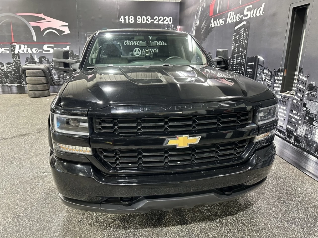 2018 Chevrolet Silverado 1500 LS 5.3L 4X4 CAMERA DE RECUL SEULEMENT 123 100KM Image principale