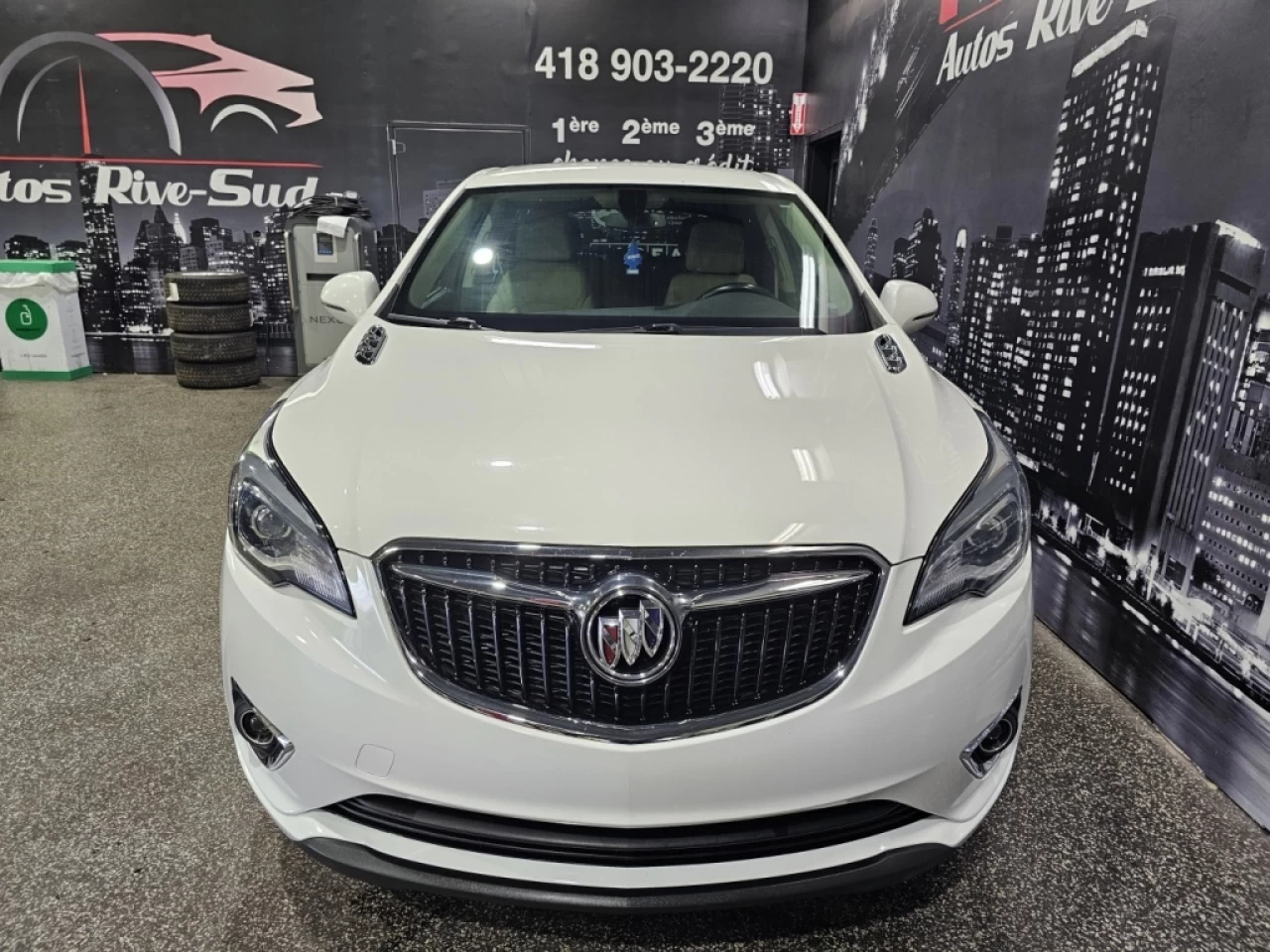 2019 Buick Envision AWD 4dr Preferred Image principale