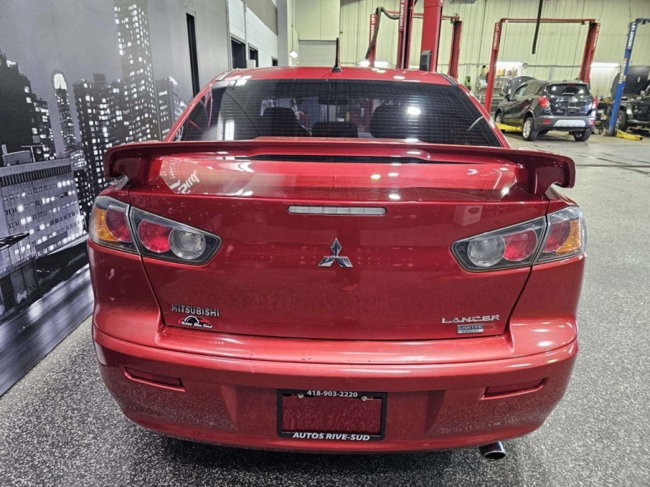 2015 Mitsubishi Lancer LIMITED EDITION A/C SUPER PROPRE AVEC 148 200KM Main Image