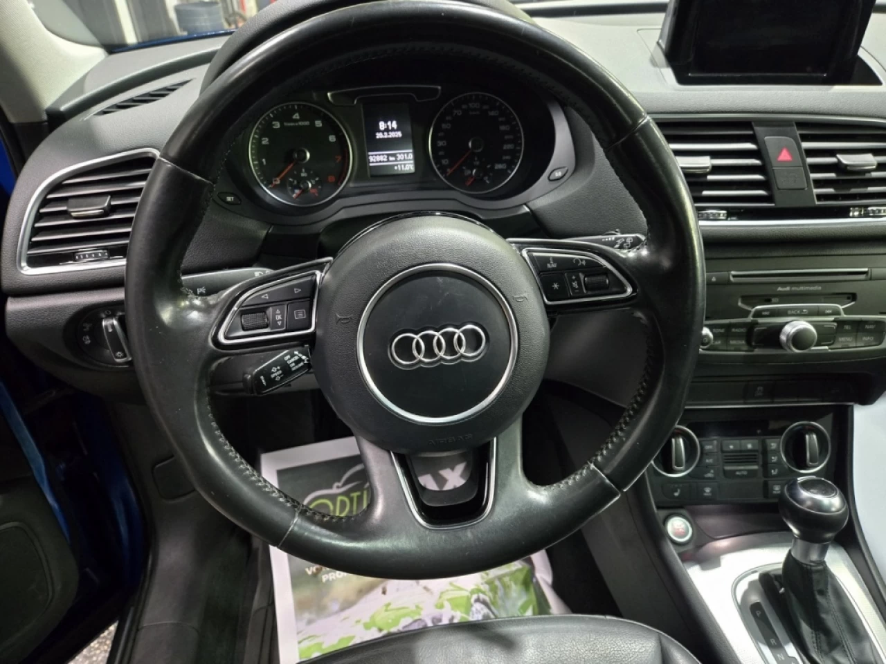 2016 Audi Q3 quattro 4dr 2.0T Progressiv Image principale