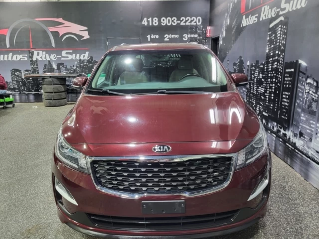 Kia Sedona LX+ FULL LOAD PORTE ÉLECTRIQUE SEULEMENT 144 200KM 2019