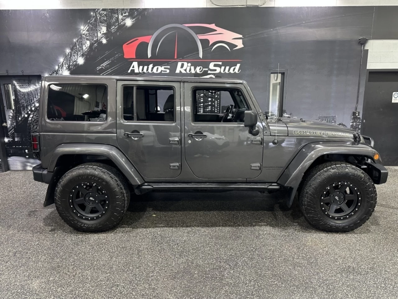 2018 Jeep Wrangler JK Unlimited Golden Eagle 4x4 -Ltd Avail- Main Image