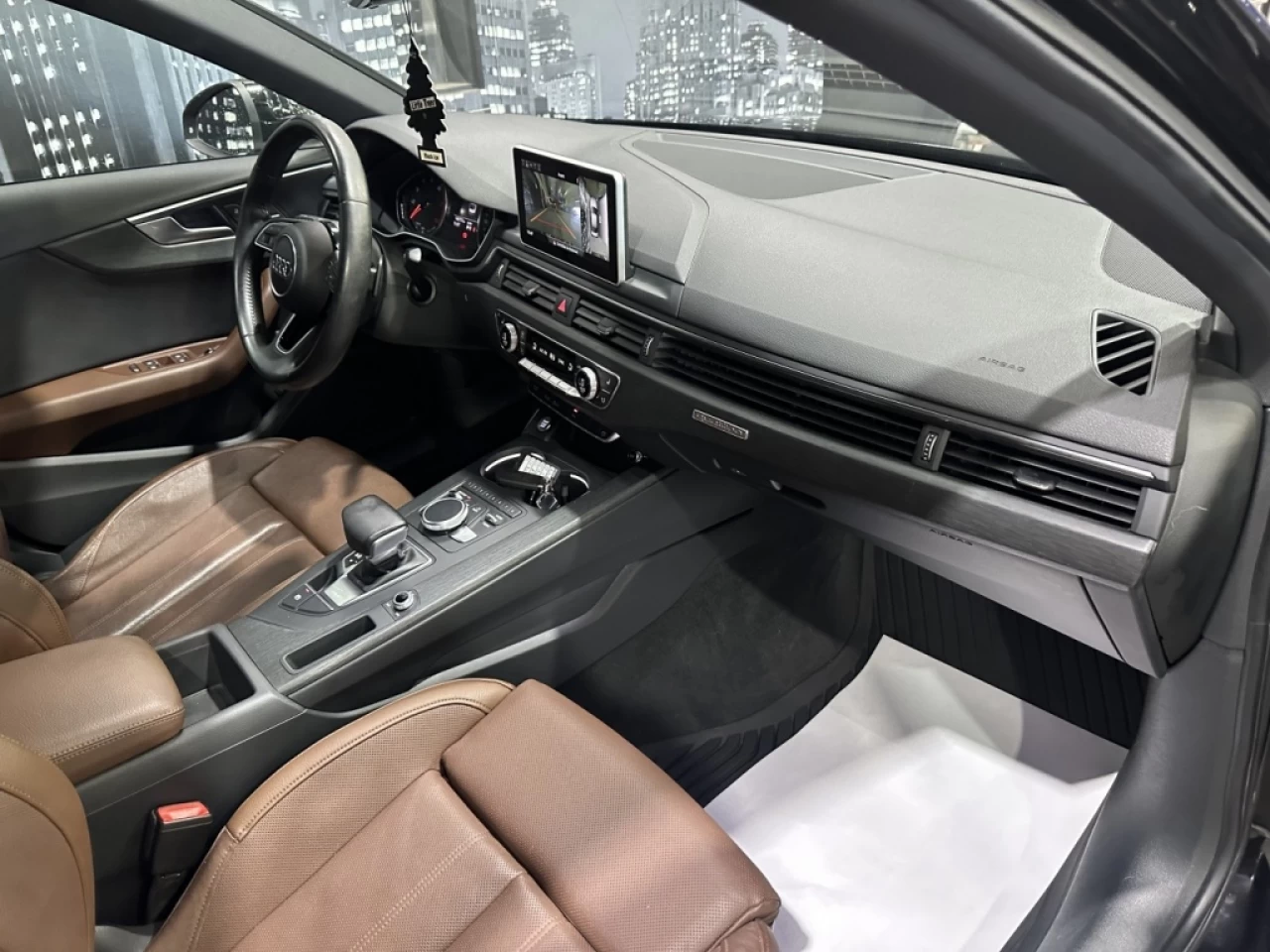 2017 Audi A4 Progressiv QUATTRO CUIR TOIT SIÈGES VENTILÉS Main Image