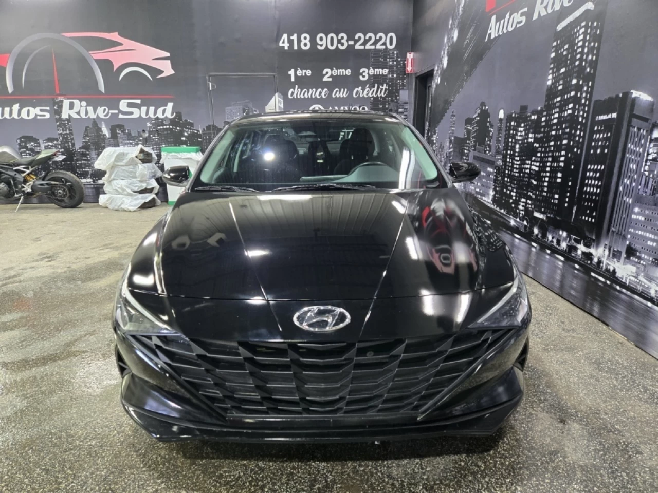 2023 Hyundai Elantra PREFERED TECH TOIT OUVRANT 51 500KM Image principale