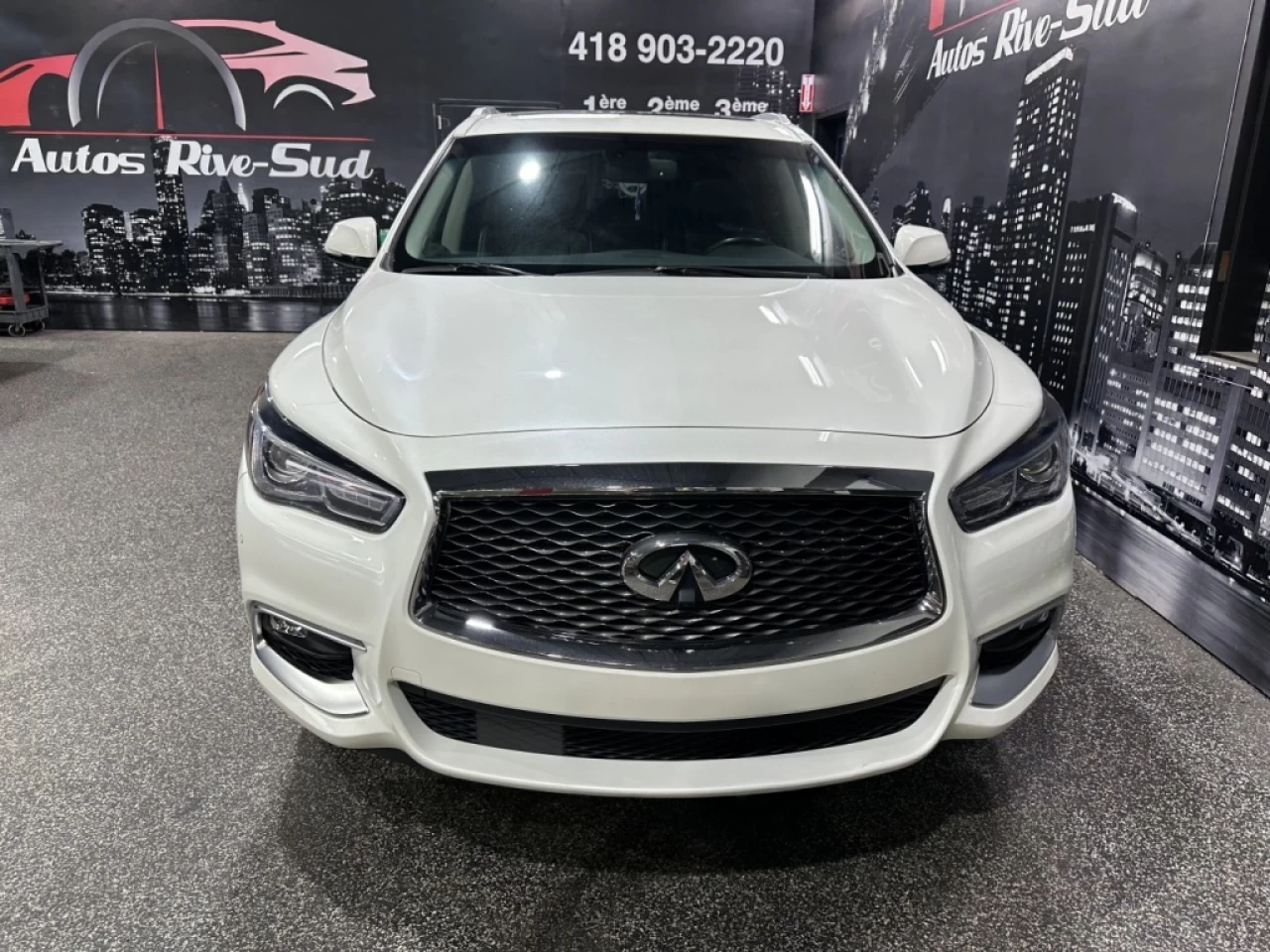 2016 Infiniti QX60 AWD 4dr Image principale