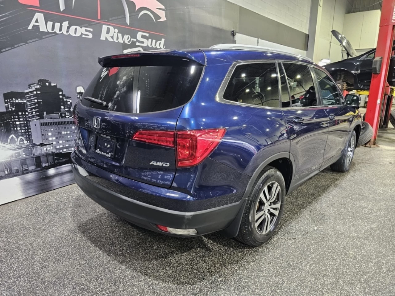 2017 Honda Pilot EX TOIT CAMERA  AWD Image principale