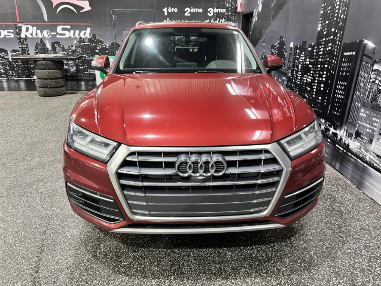 2018 Audi Q5 2.0 TFSI quattro Technik S tronic Main Image