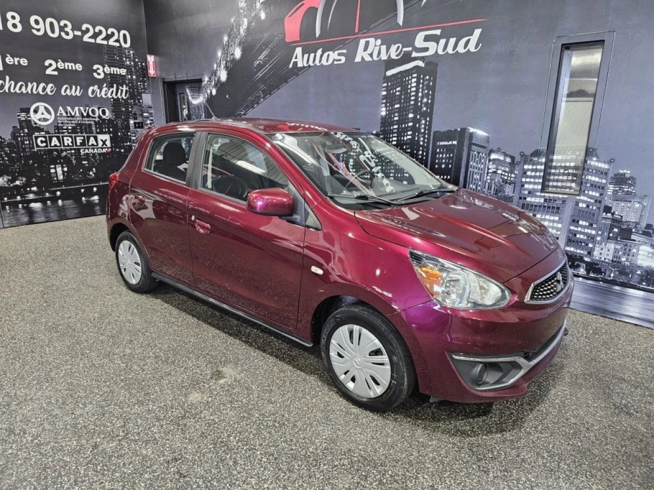 2019 Mitsubishi Mirage ES MANUELLE CAMERA AVEC SEULEMENT 86 500KM Main Image