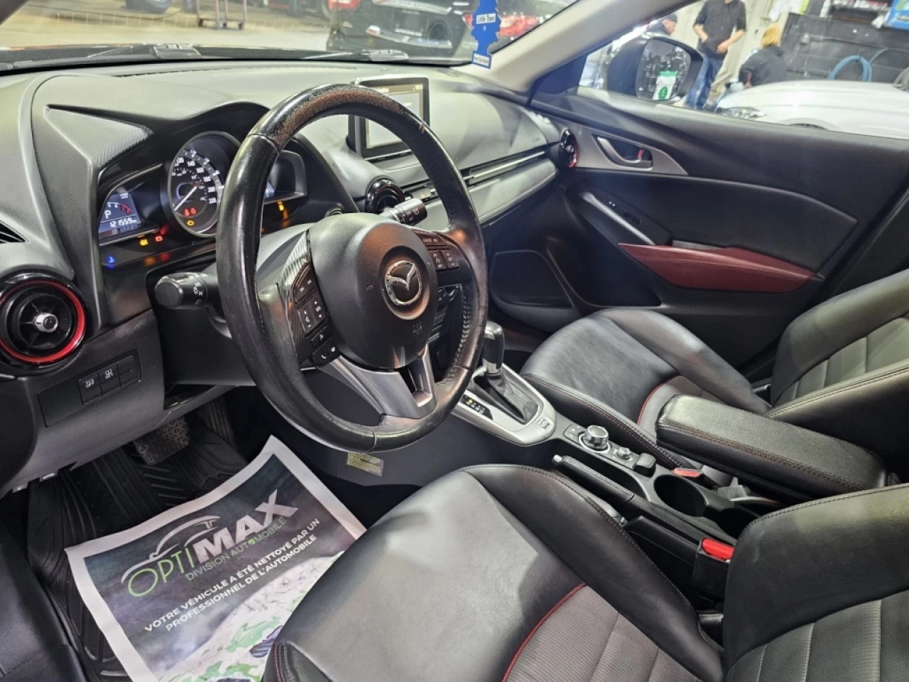 2016 Mazda CX-3 GS CUIR TOIT TRÈS PROPRE SEULEMENT 121 500KM Image principale